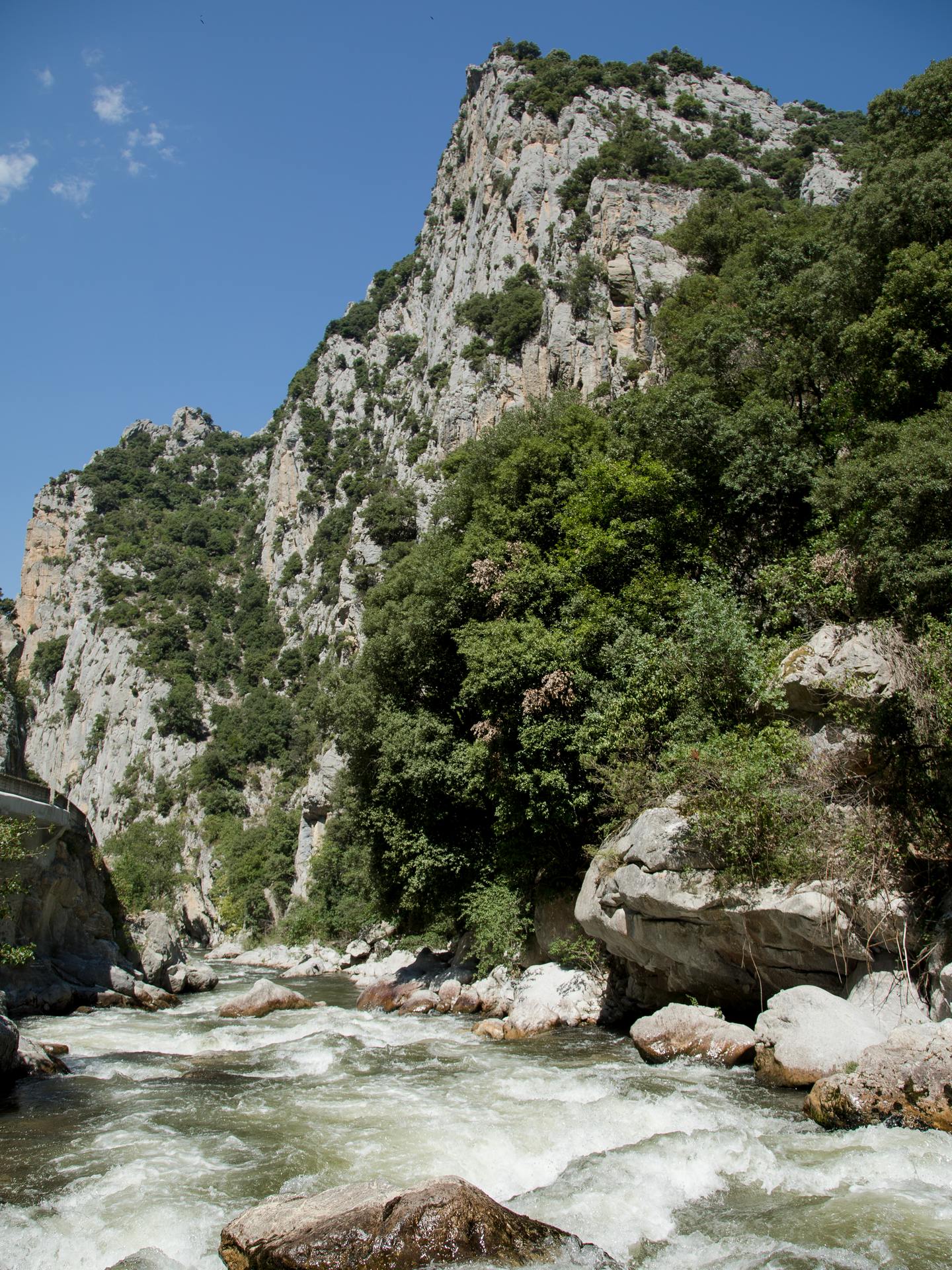 Gorges de la Haute vallée de l'Aude © Raphael Kann, ADT de l'Aude