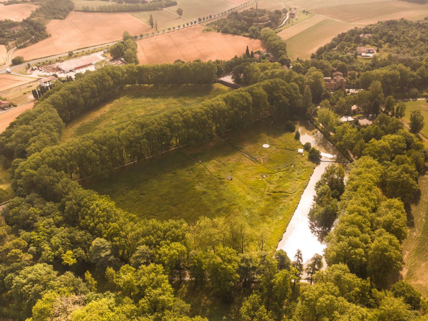 Montferrand, Seuil de Nauzouze, lieu emblématique du canal du Midi © Vincent Photographie, ADT de l'Aude