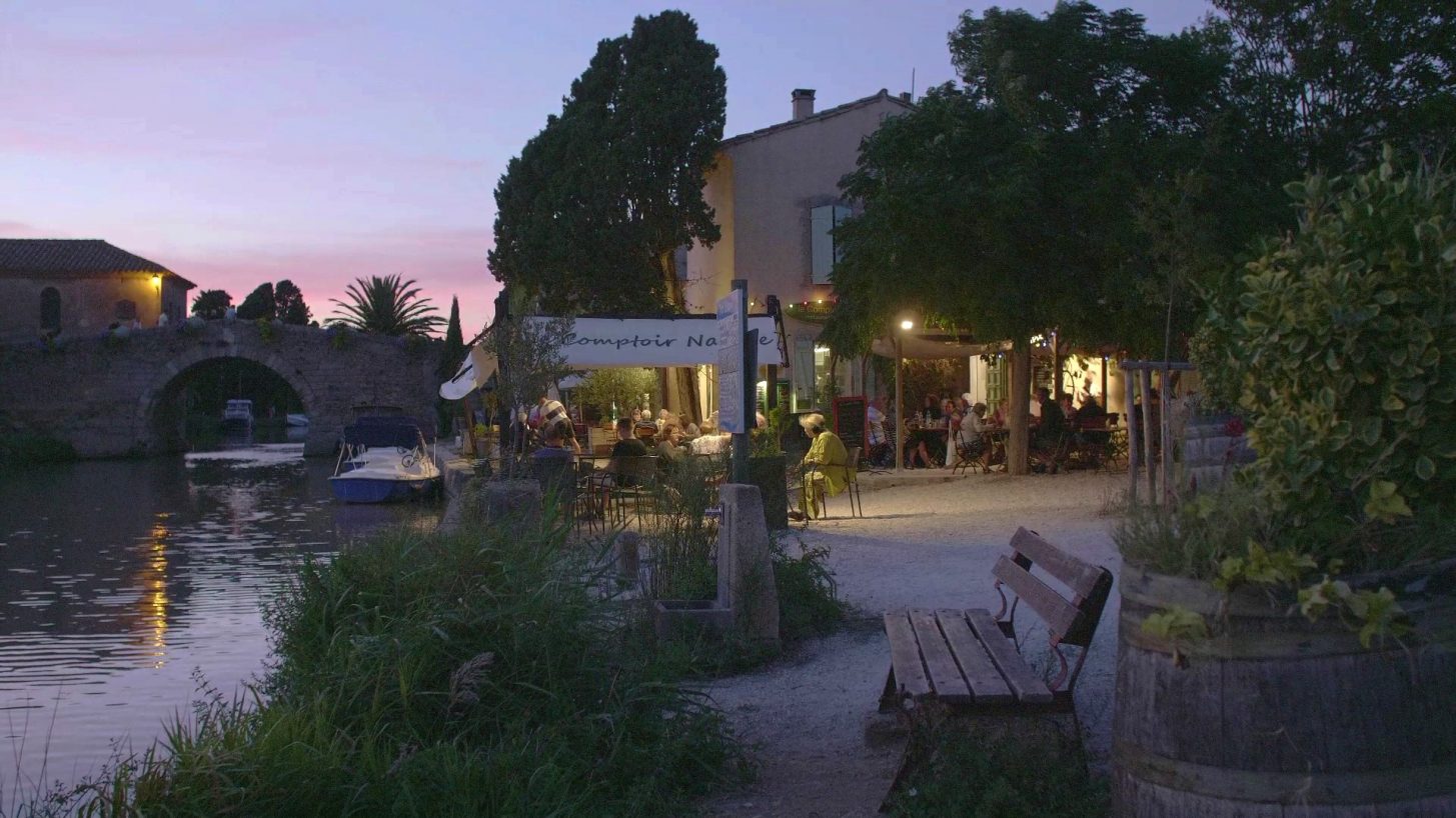 Les manifestations le long du canal du Midi ©Ailium production - ADT de l'Aude