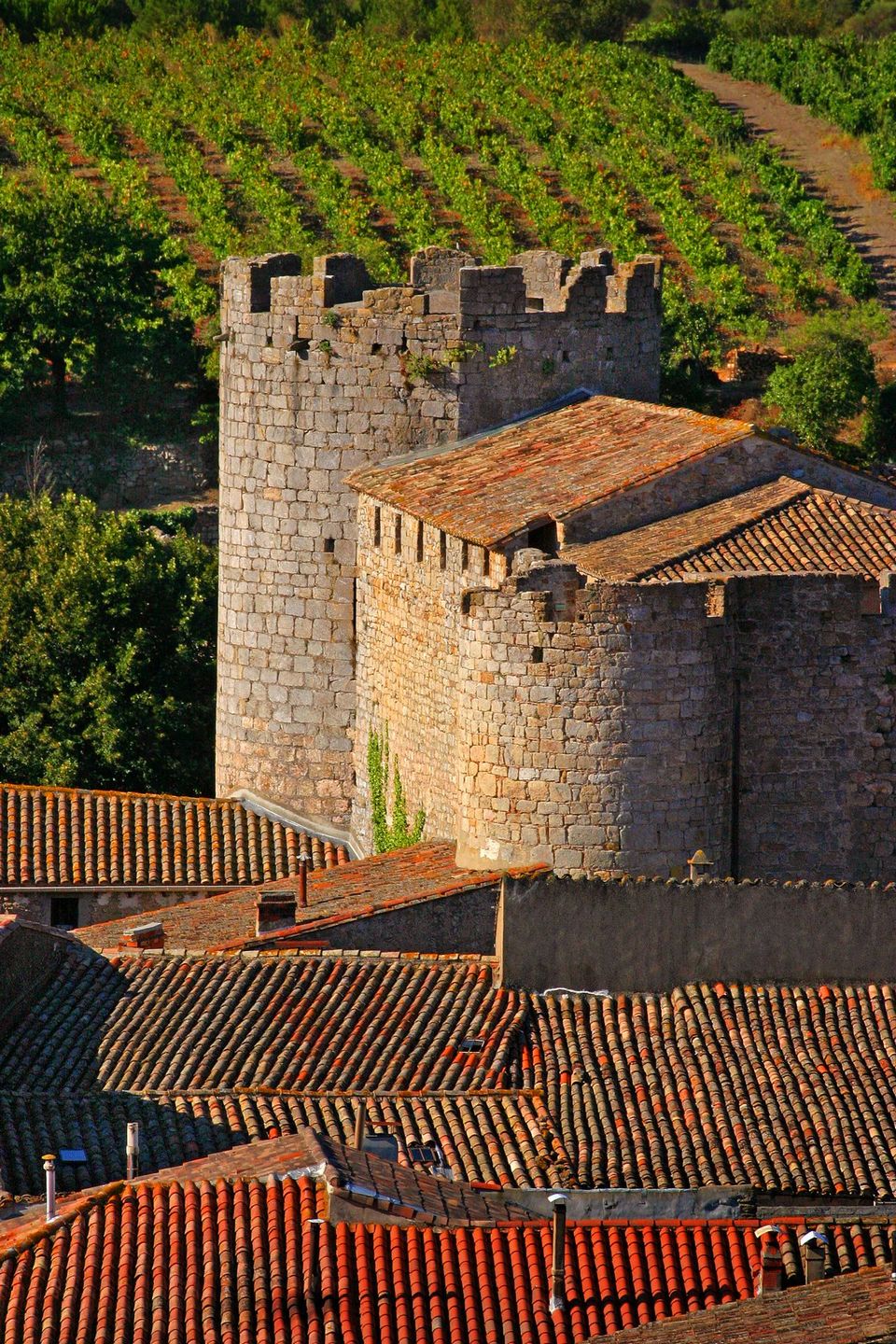 Château de Villerouge Terménes © Céline Deschamps, ADT de l'Aude