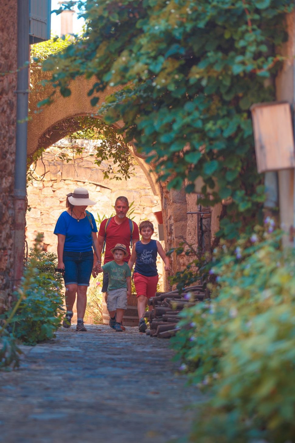 Visite du village de Villerouge Terménes © Vincent Photographie, PTCM