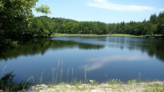 Lac de Laprade, Cuxac Cabardès© G. Maurel, Villemarcheurs