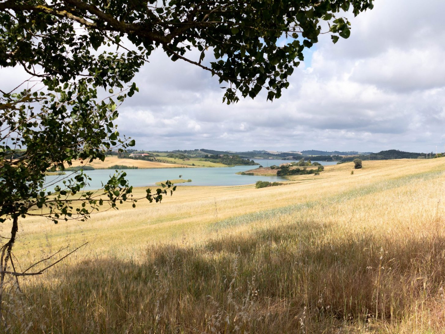 Lac de la Ganguise ©J. Del Arco Aguirre, Fédération de pêche de l'Aude