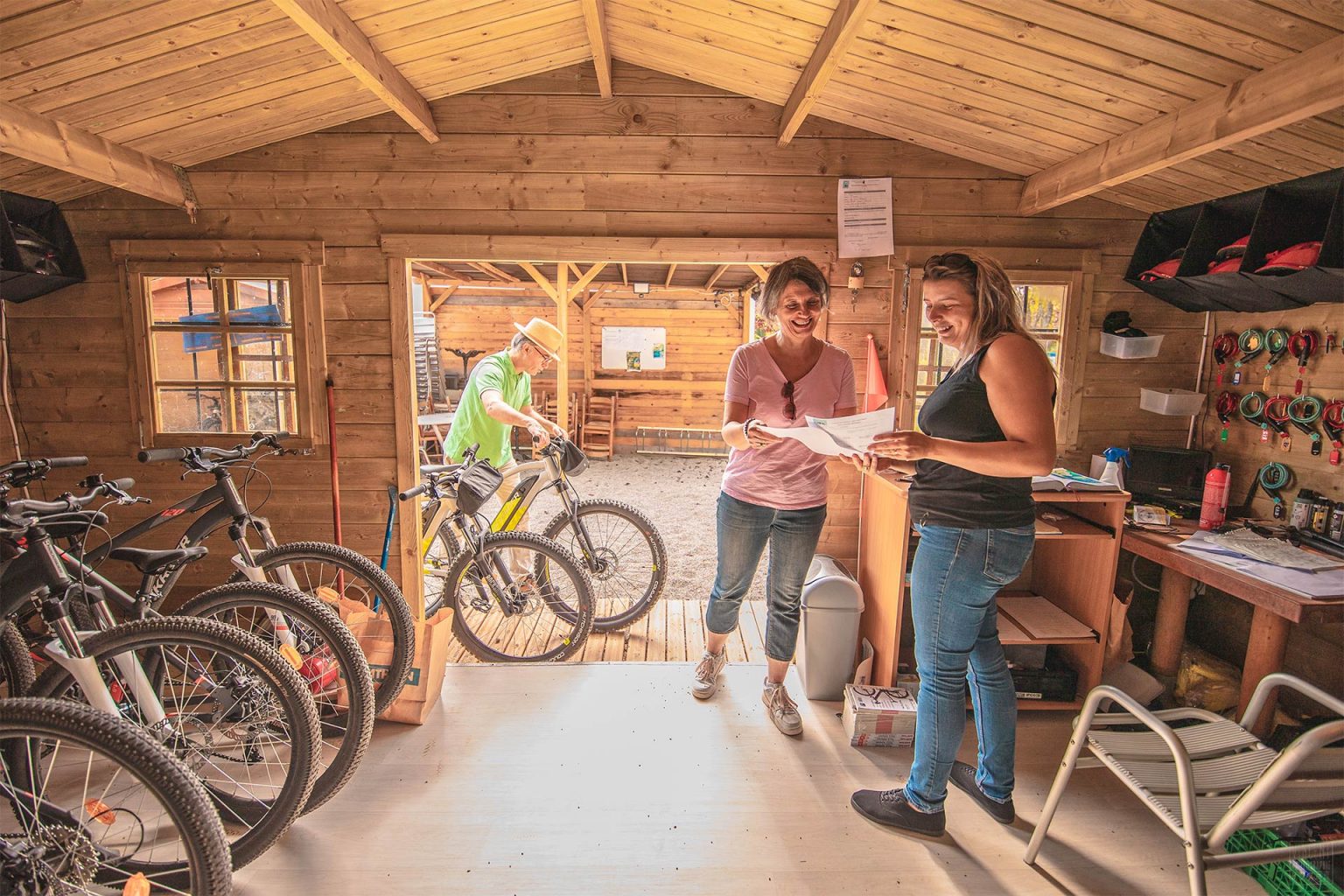 Location de vélo dans l'Aude ©Vincent Photographie - ADT de l'Aude