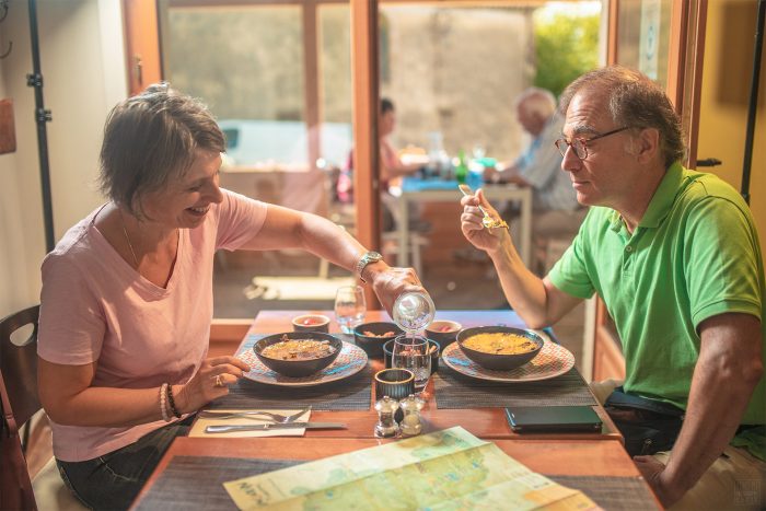 Déjeune dans un restaurant audois ©Vincent Photographie - ADT de l'Aude