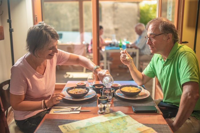 Déjeune dans un restaurant audois ©Vincent Photographie - ADT de l'Aude