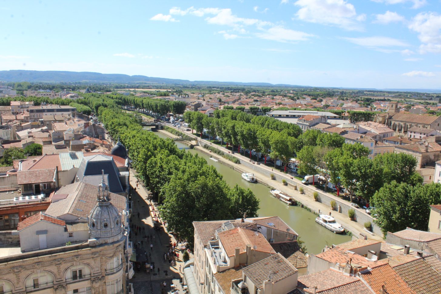 Visite de la ville de Narbonne avec vue depuis le Donjon Gilles Aycelin ©Renaud Fresquet - ADT de l'Aude
