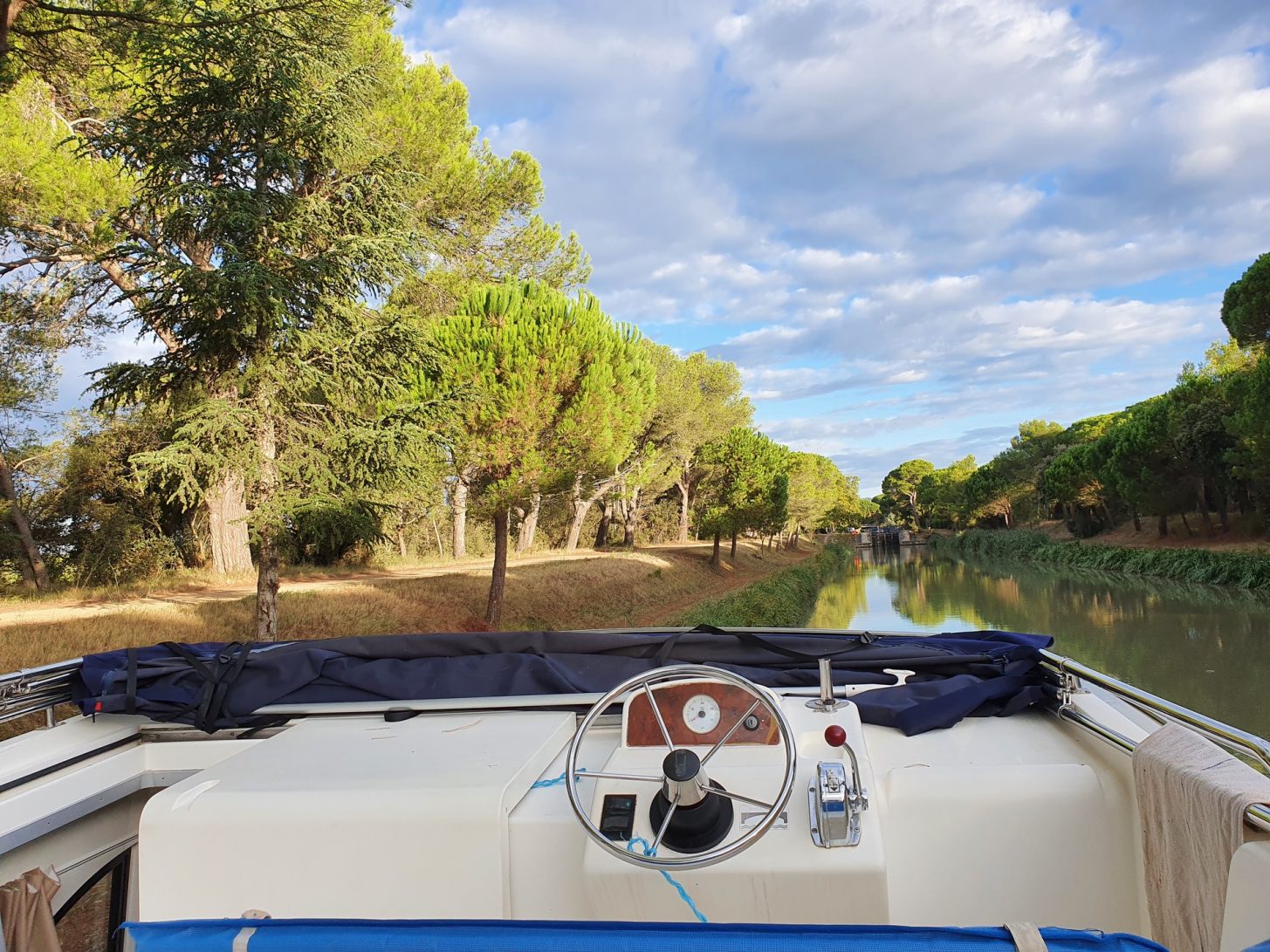 Navigation et pilotage sur de Jonction © Canal Friend, ADT de l'Aude