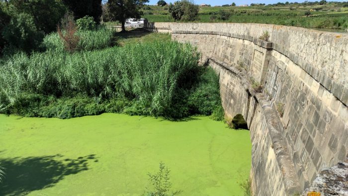 Paraza, le pont-canal du Rupèdre © Canal Friend, ADT de l'Aude