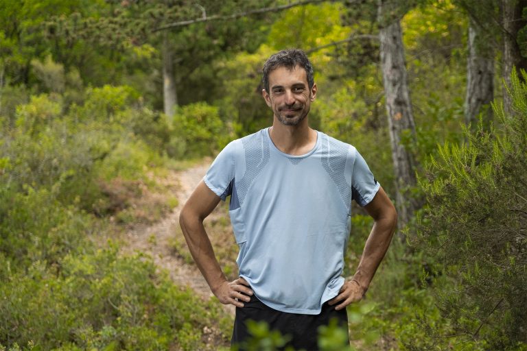 Balade trail dans l'Aude avec Julien ©Level up films- ADT de l'Aude