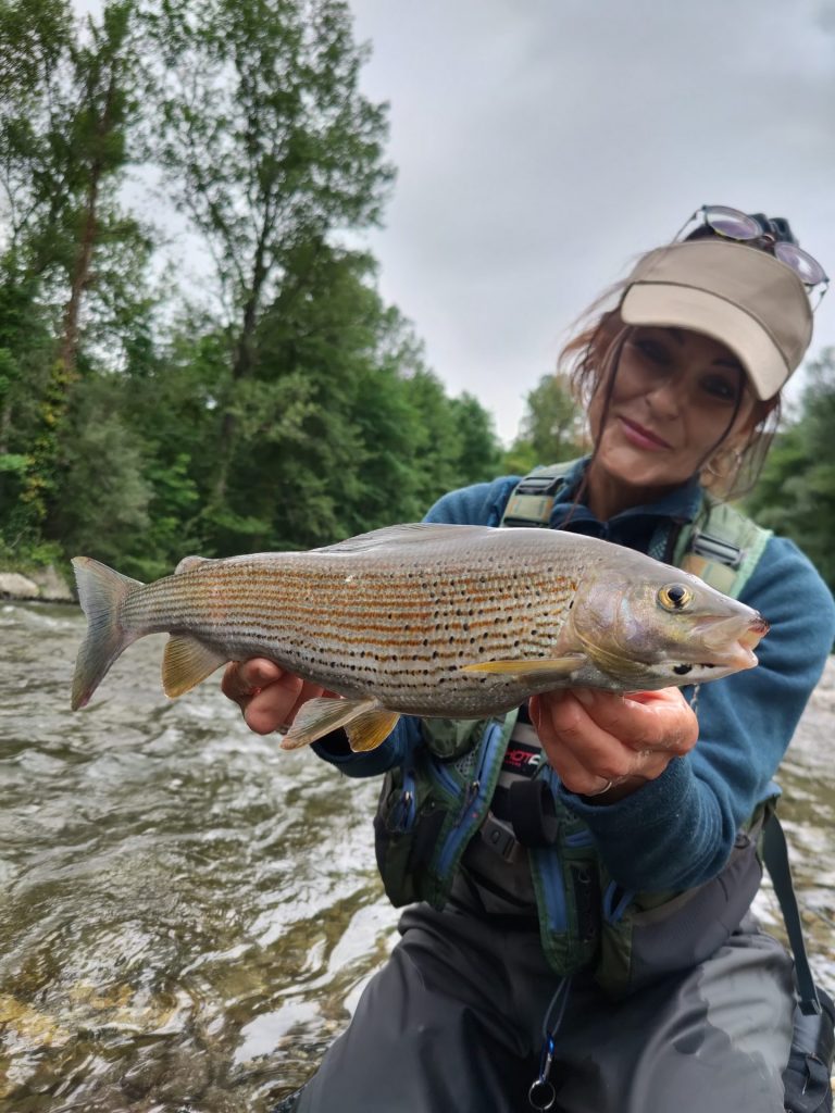 Pêche en rivière © Scarnafishing-Fédération de Pêche de l'Aude