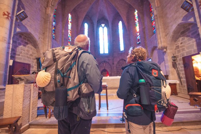 Carcassonne, église de Notre Dame de l'Abbaye ©Vincent Photographie - ADT de l'Aude