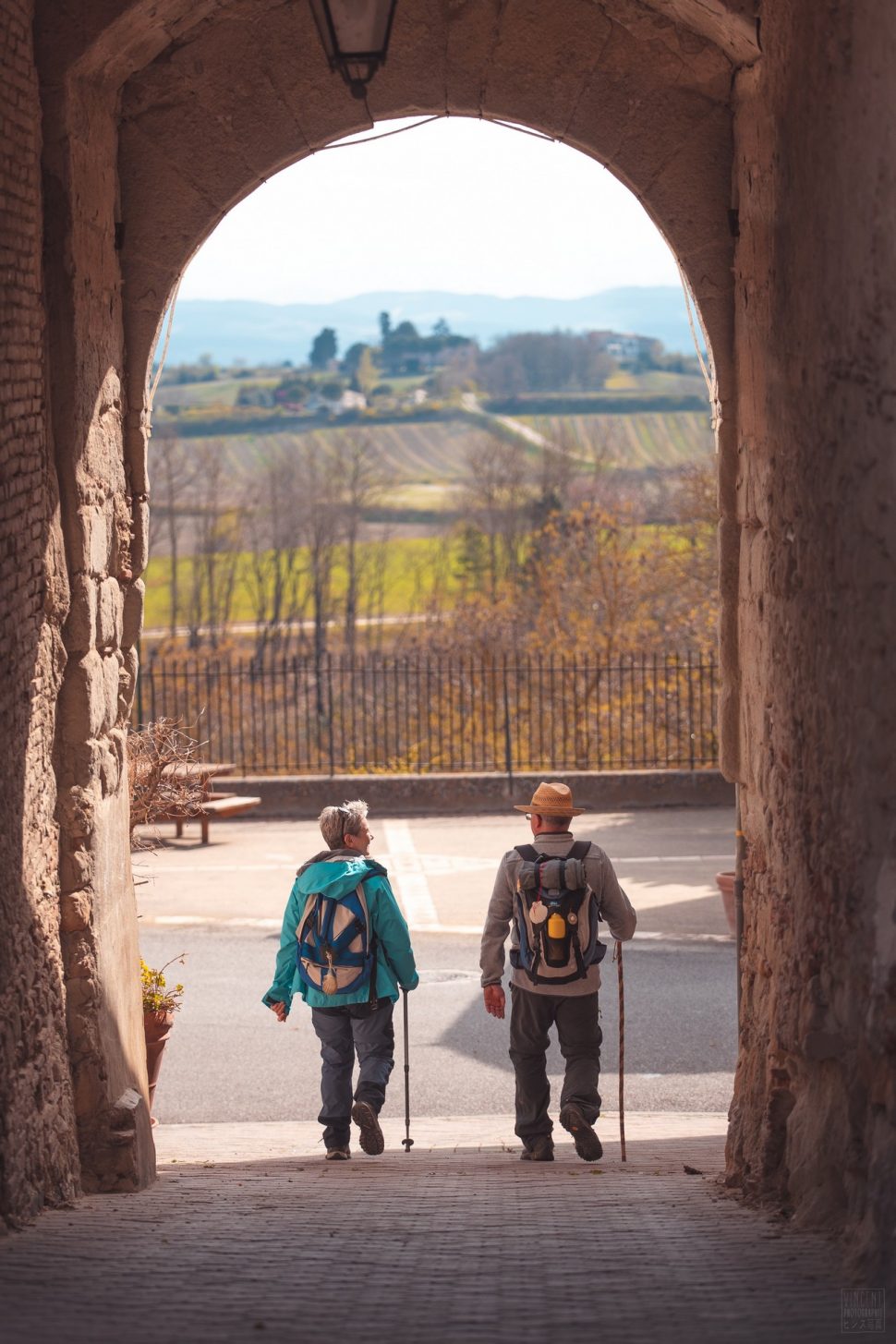 Lasserre de Prouille sur le Saint Jacques de Compostelle ©Vincent Photographie - ADT de l'Aude