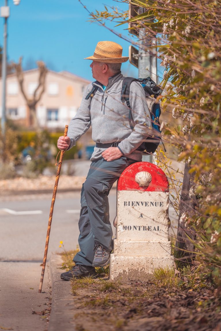 Le Saint Jacques de Compostelle à Montréal dans l'Aude ©Vincent Photographie - ADT de l'Aude