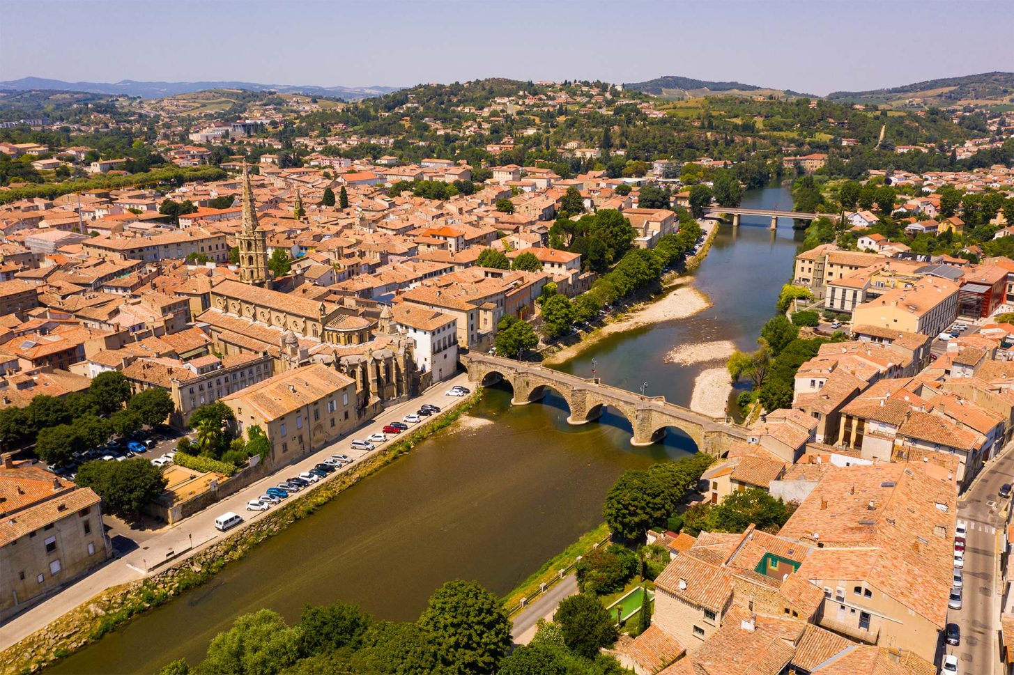 Visite de la ville de Limoux, dans l'Aude ©IStock - JackF - ADT Aude