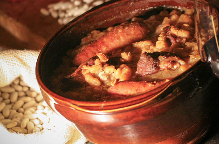 Le cassoulet, spécialité culinaire audoise