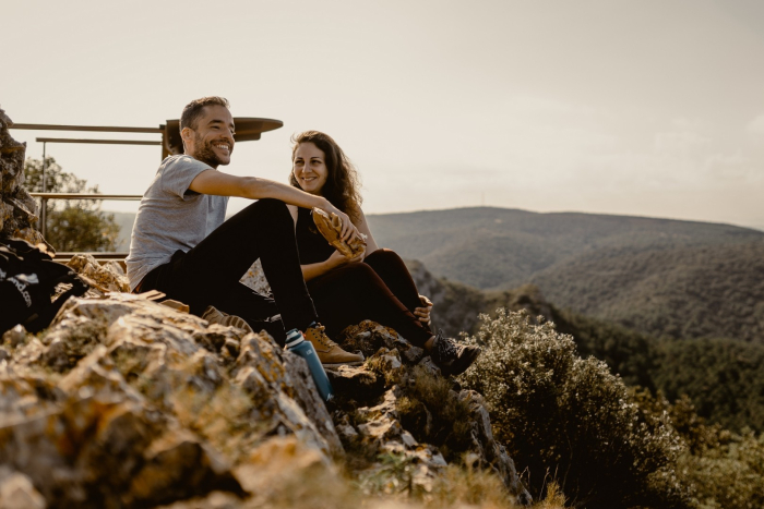 Jeunes escapadeurs, Escapade nature sans voiture, Mehdi Hémart