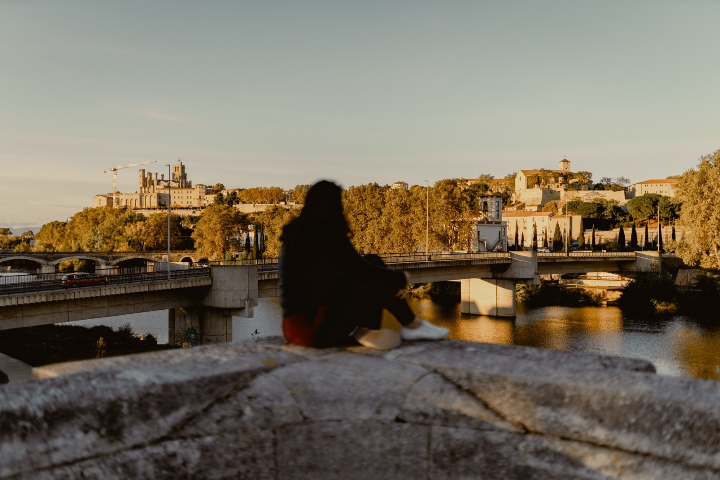 La cathédrale de Béziers dans l’Hérault, Escapade nature sans voiture, Mehdi Hémart