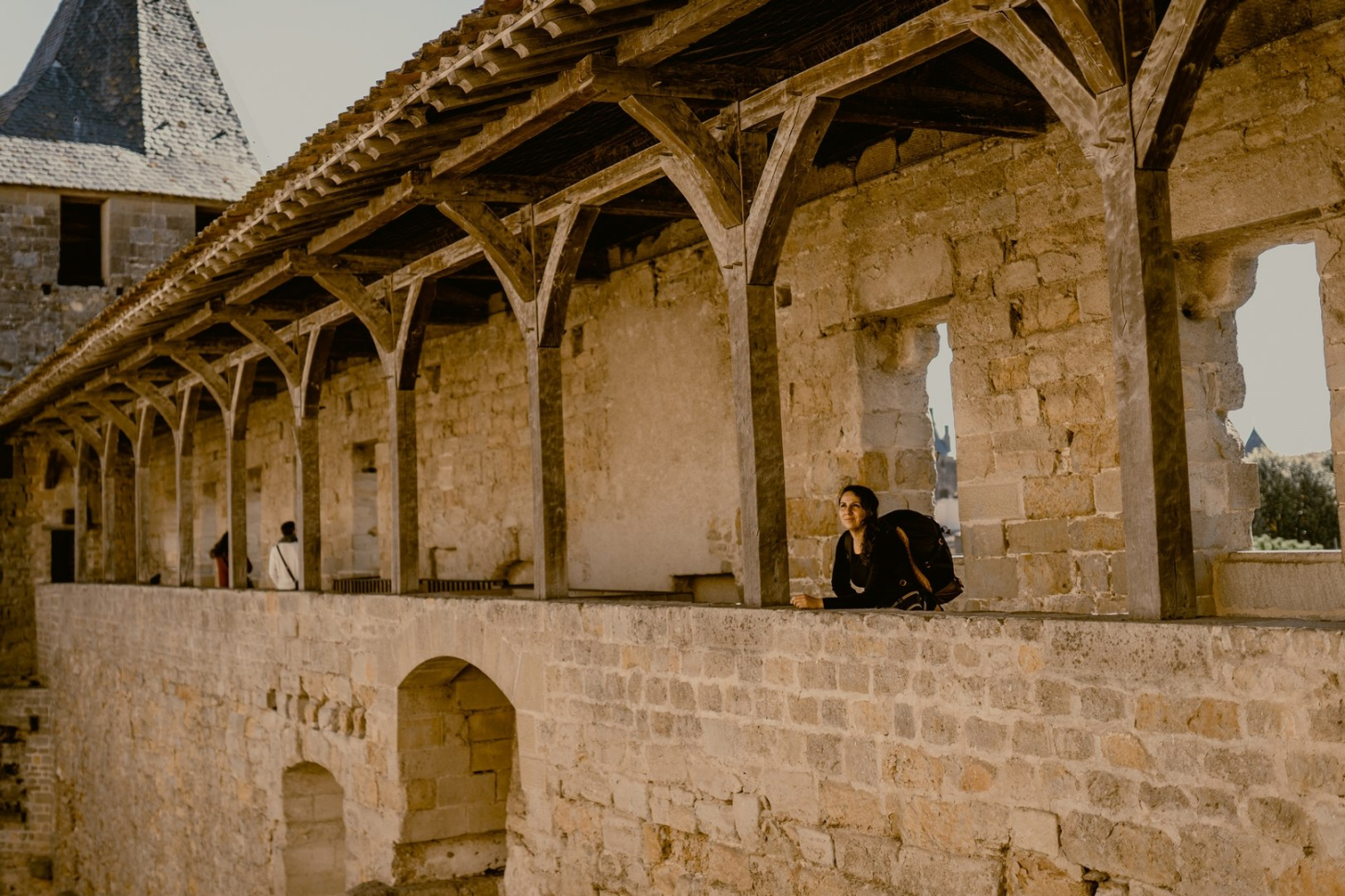 Visite de la Cité de Carcassonne, Escapade nature sans voiture, Mehdi Hémart