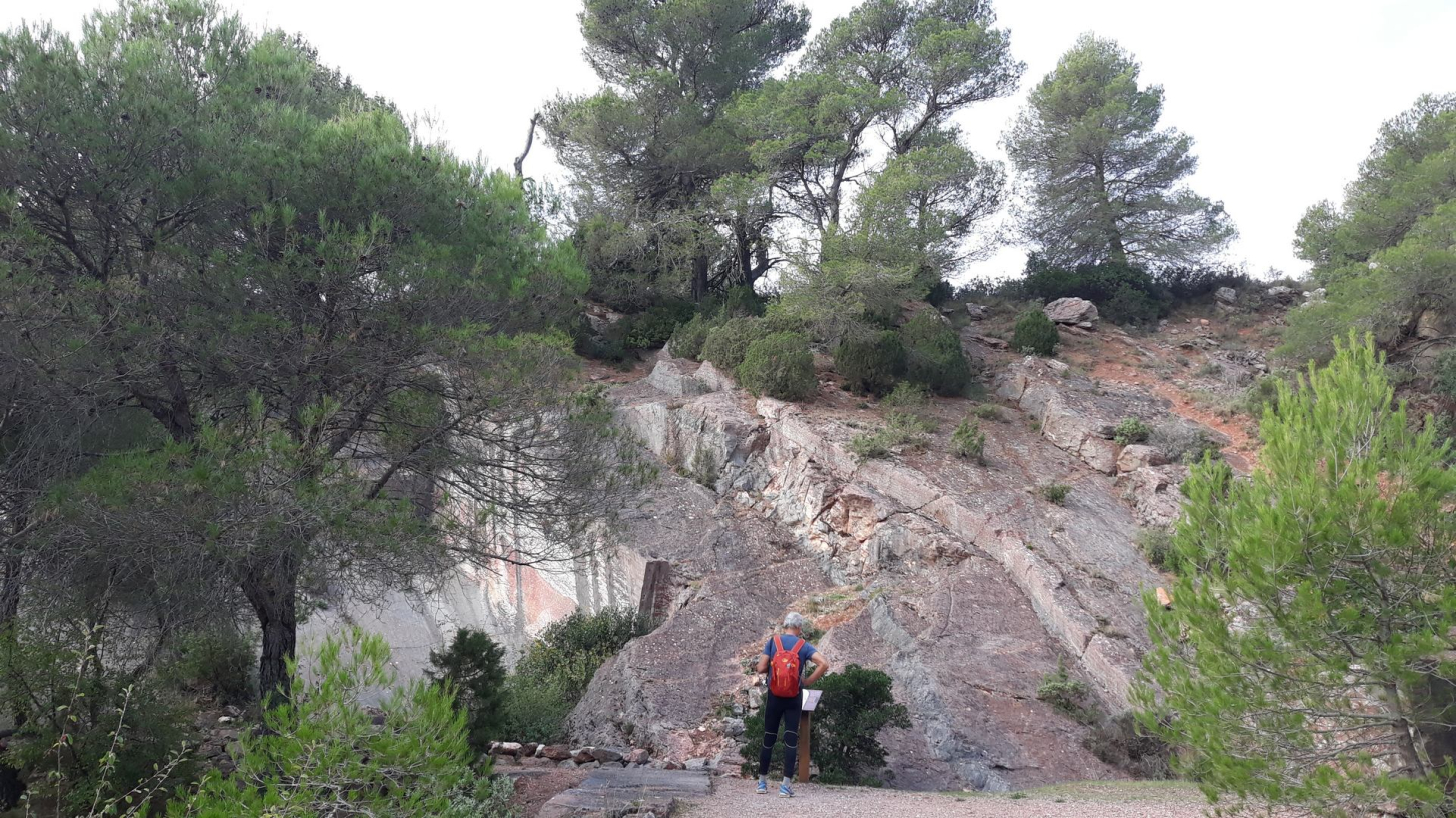 Le sentier du marbre à Caunes minervois, Escapade nature sans voiture, crédit Pierre le Douaron