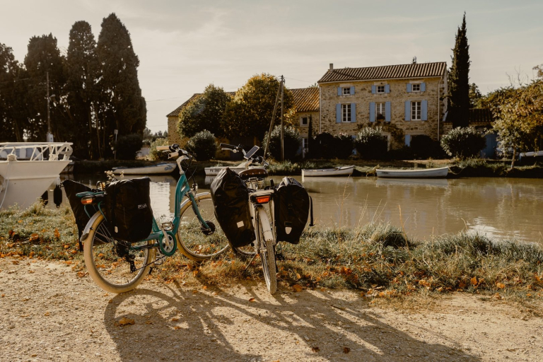 Le Somail à vélo, Escapade nature sans voiture, Mehdi Hémart