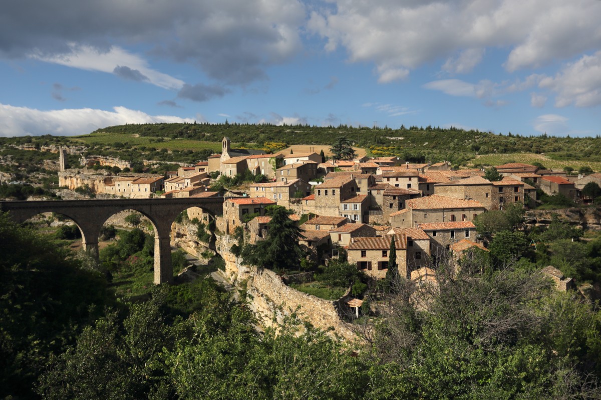 Escapade nature sans voiture à Minerve, crédit Gilles Souche