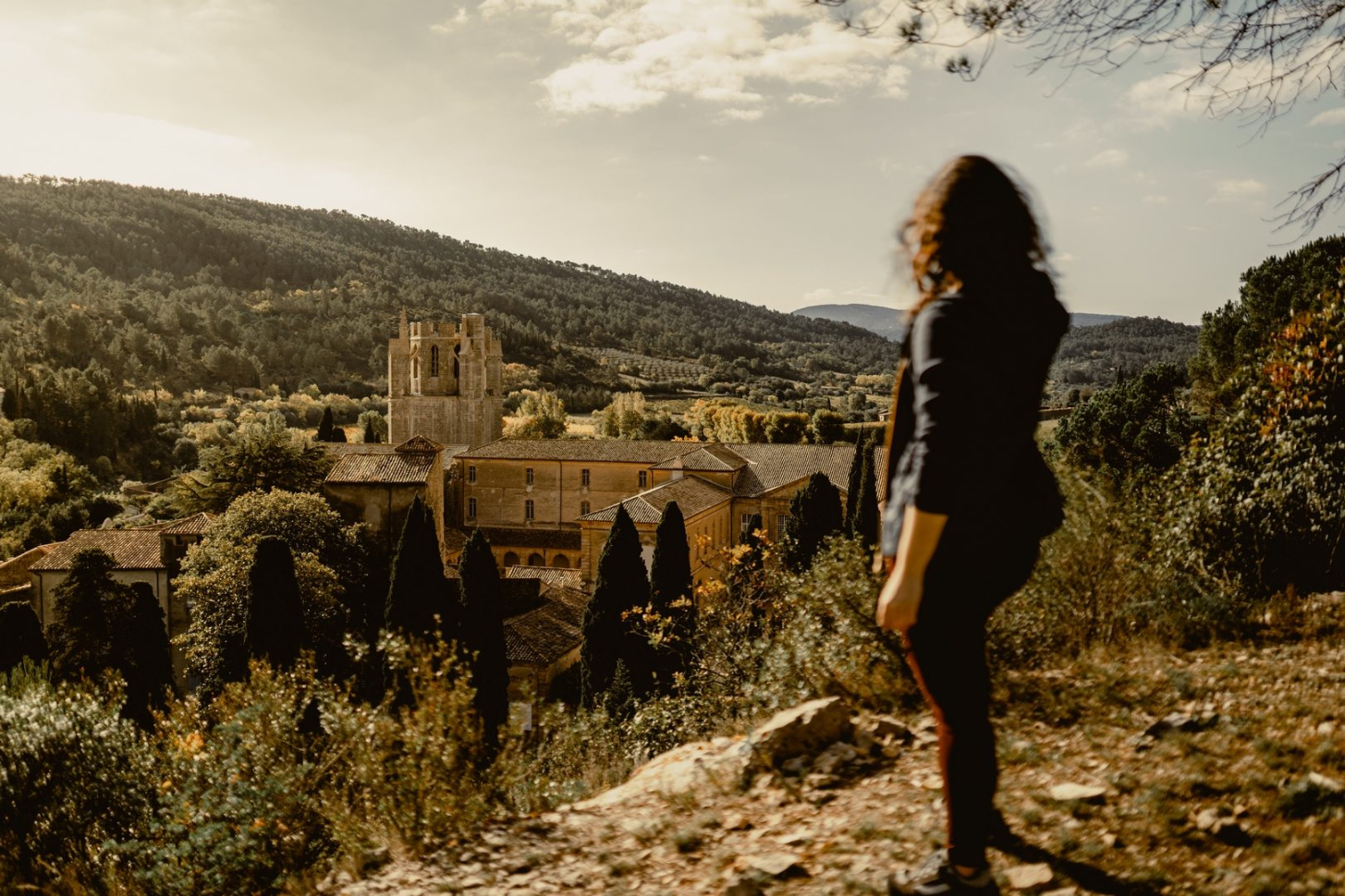 Le massif de Fontfroide et l'abbaye, Escapade nature sans voiture, Mehdi Hémart