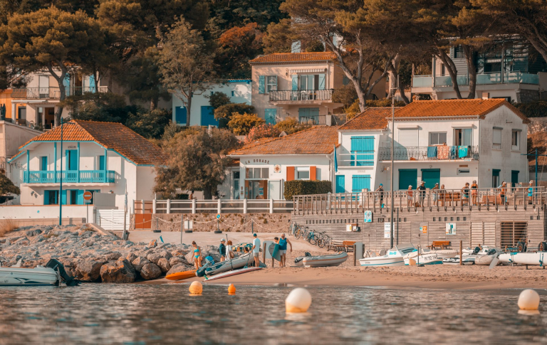 La Franqui, villas en bord de mer, Nicolas Strzempa, OT Leucate