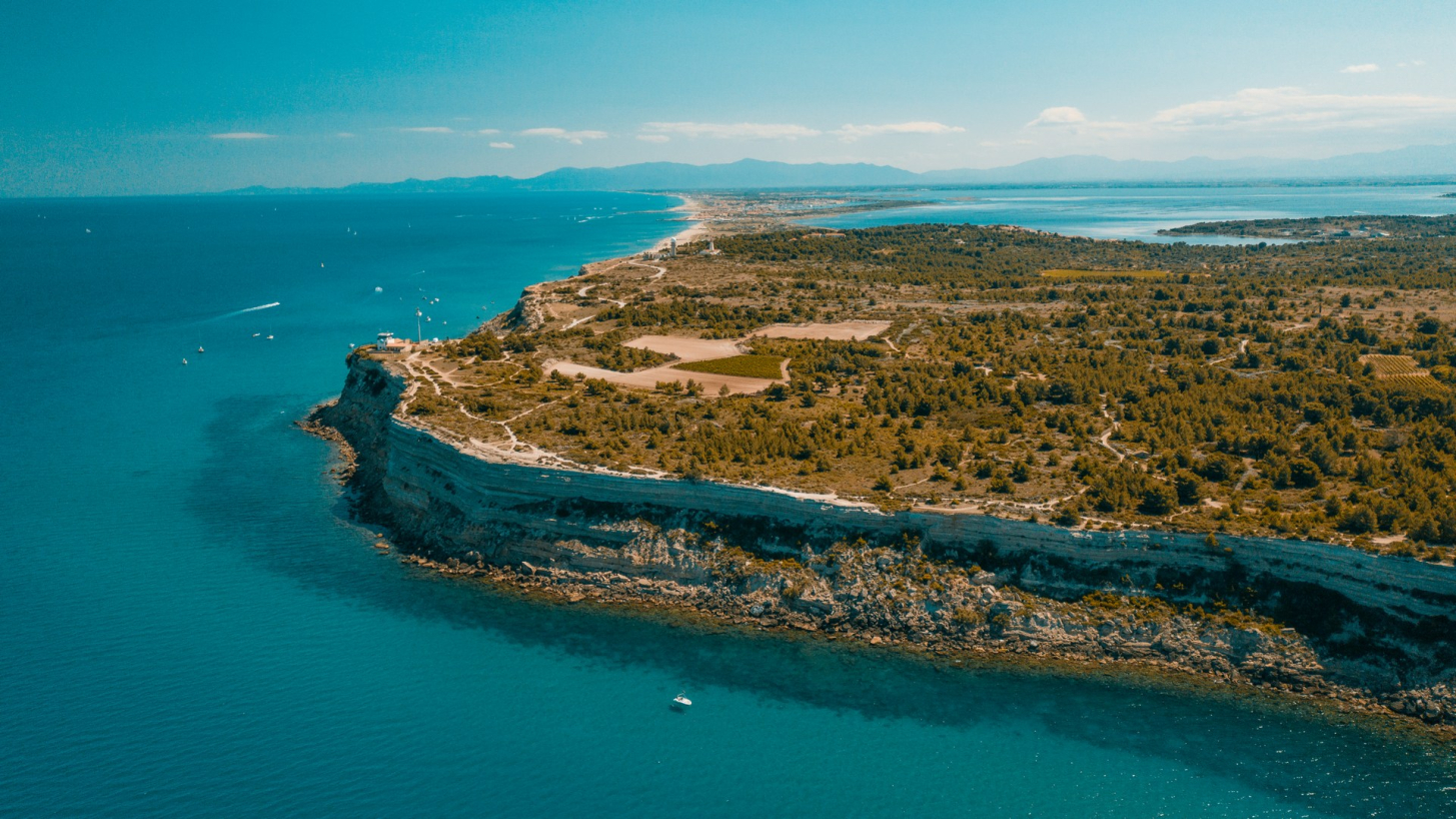 La côte découpée, la falaise, Nicolas Strzempa, OT Leucate