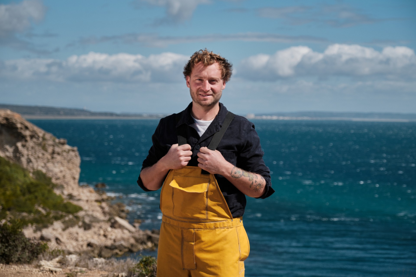 Lucas, producteur d'huitres, ambassadeur audois écotourisme, Level up Film, ADT de l'Aude