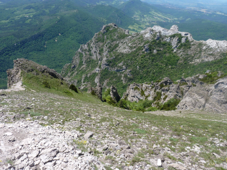 minéralité du Pech de Bugarach© A. Belondrade, ADT Aude