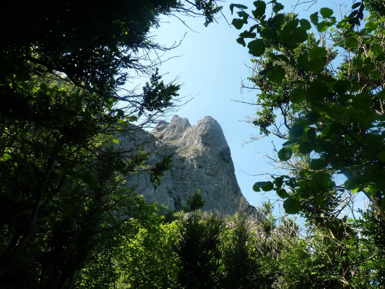 le Pech de Bugarach© A. Belondrade, ADT Aude