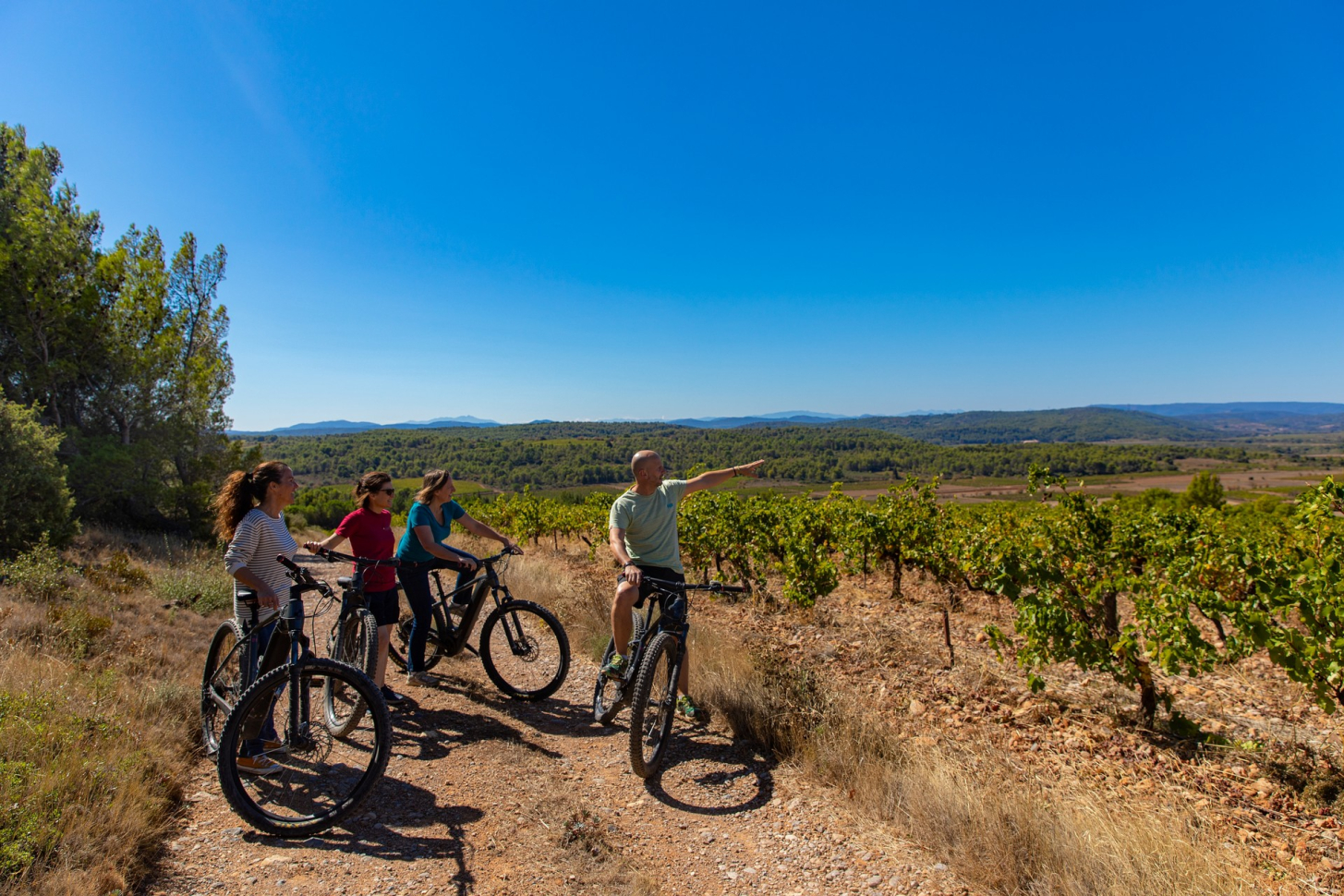 Découverte du vignoble durant le Fascinant Week-end @ Charlène Pelut, CRTL Occitanie