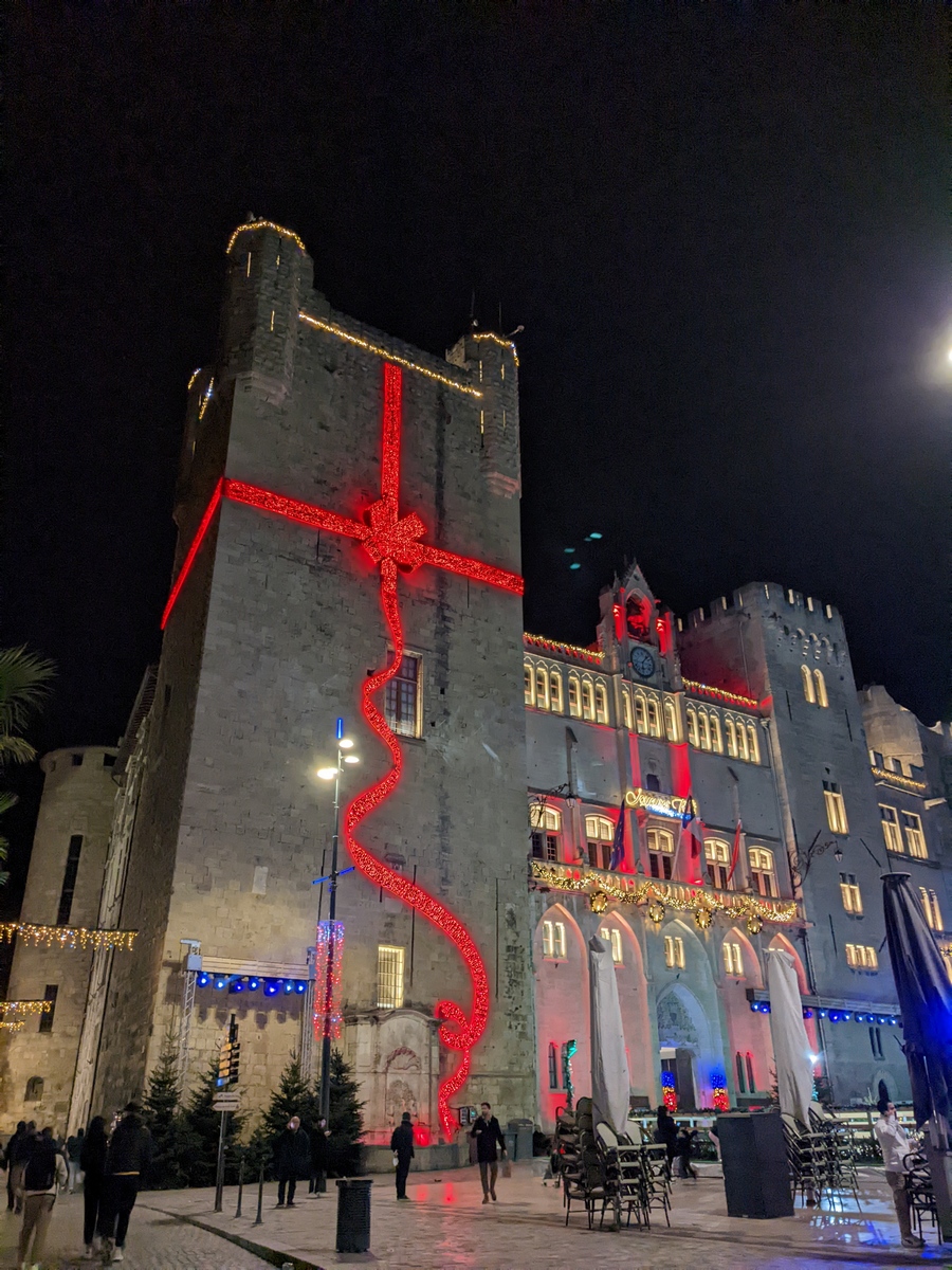 féeries noël Narbonne ©Laetitia Guilhem