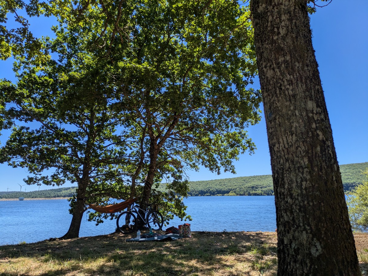 Lac Laprade-Basse à Cuxac-Cabardès