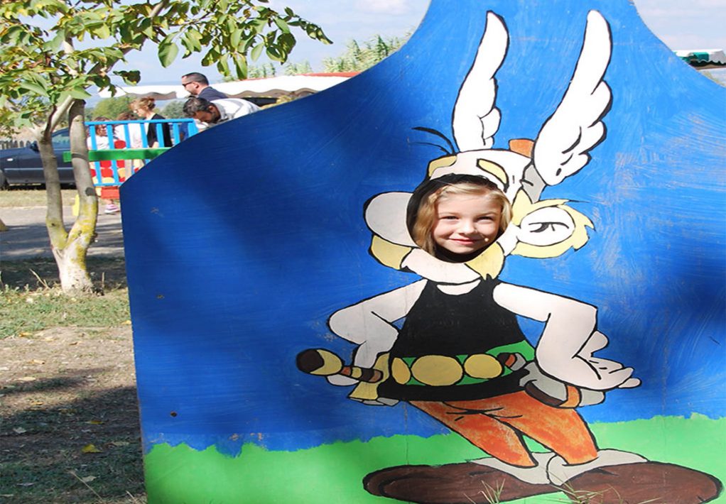 Visite de la ferme la matarelle avec les enfants ©Office de Tourisme de Castelnaudary