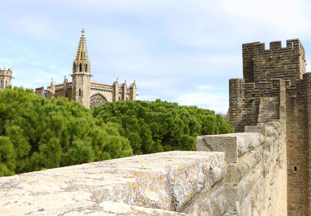 Visite des remparts de la Cité de Carcassonne ©ADT de l'Aude