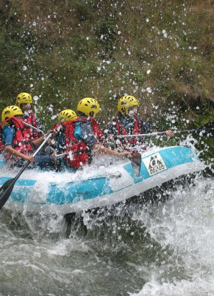 Descente en rafting dans l'Aude ©Pierre Davy-ADT de l'Aude