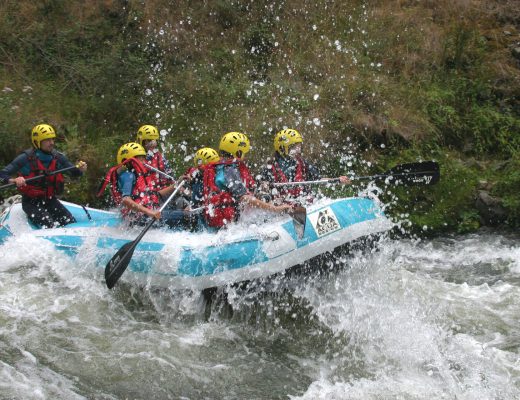 Descente en rafting dans l'Aude ©Pierre Davy-ADT de l'Aude