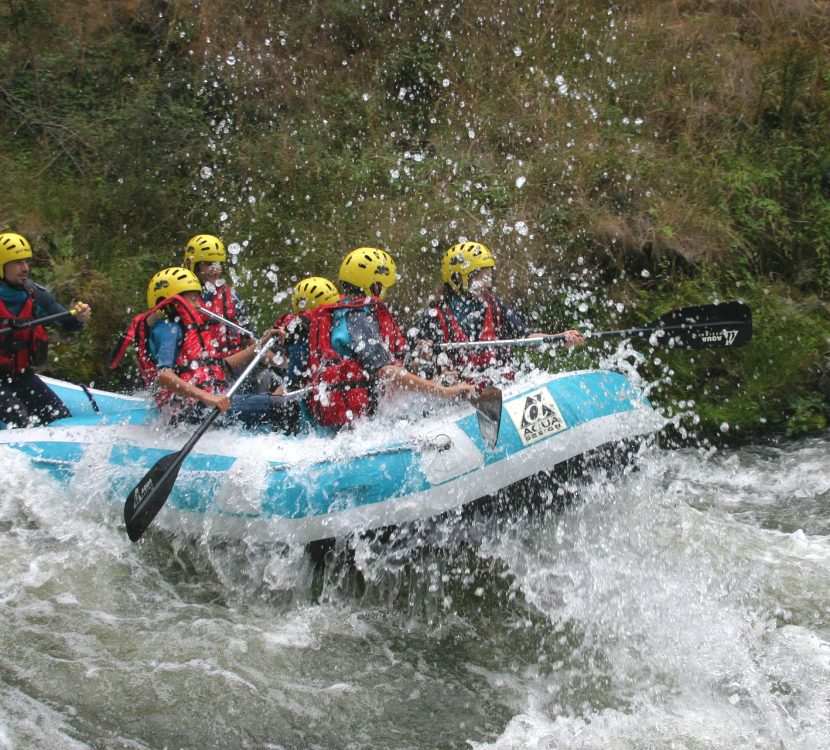 Descente en rafting dans l'Aude ©Pierre Davy-ADT de l'Aude