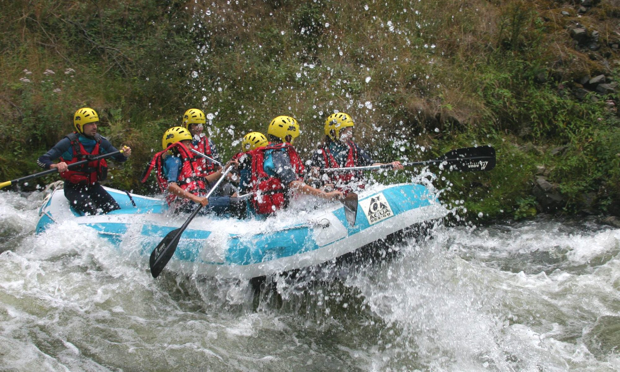 Descente en rafting dans l'Aude ©Pierre Davy-ADT de l'Aude