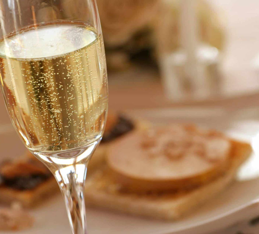 Coupe de Blanquette de Limoux ©Céline Deschamps-ADT de l'Aude