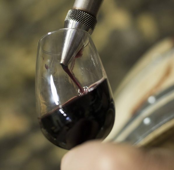 Dégustation de vin au domaine Bertrou Parazols ©Ludovic Charles-ADT de l'Aude