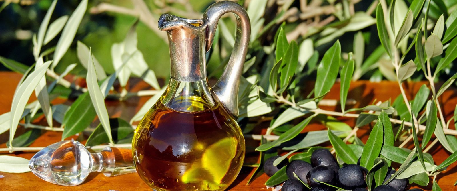 Olives et huile d'olive©pixabay, ADT de l'AUDE