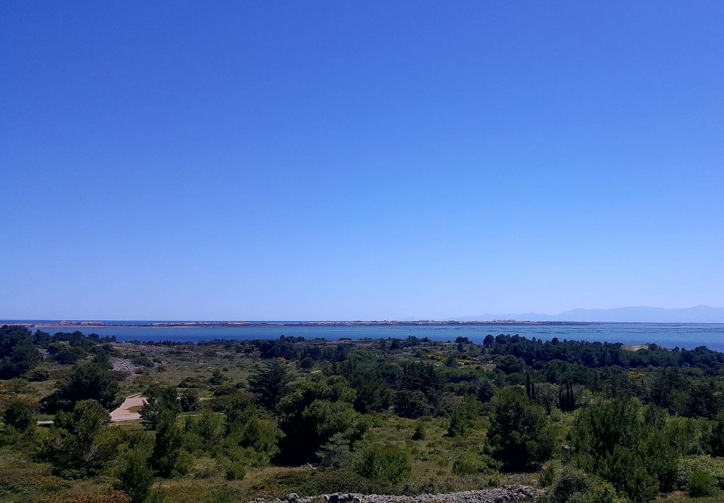 Etang de Leucate, vue générale @ S. Alibeu, ADT Aude