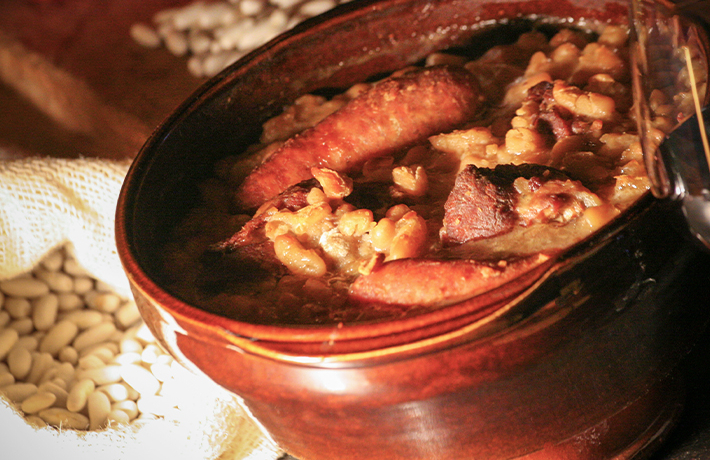 Le cassoulet, spécialité culinaire audoise