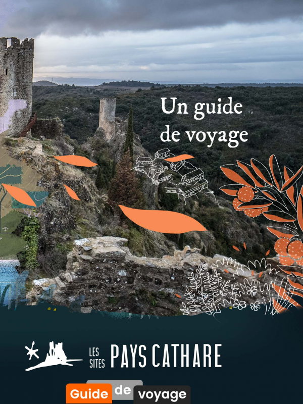 L'application Pays Cathare, le guide ©Conseil départemental de l'Aude