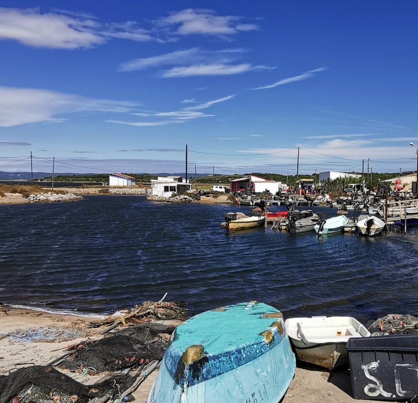 L'étang de L'Ayrolles et son village de pêcheurs à Gruissan ©ADT de l'Aude