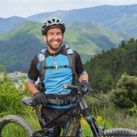 Descente en VTT dans l'Aude ©B Guerry - Studio Zen - ADT de l'Aude