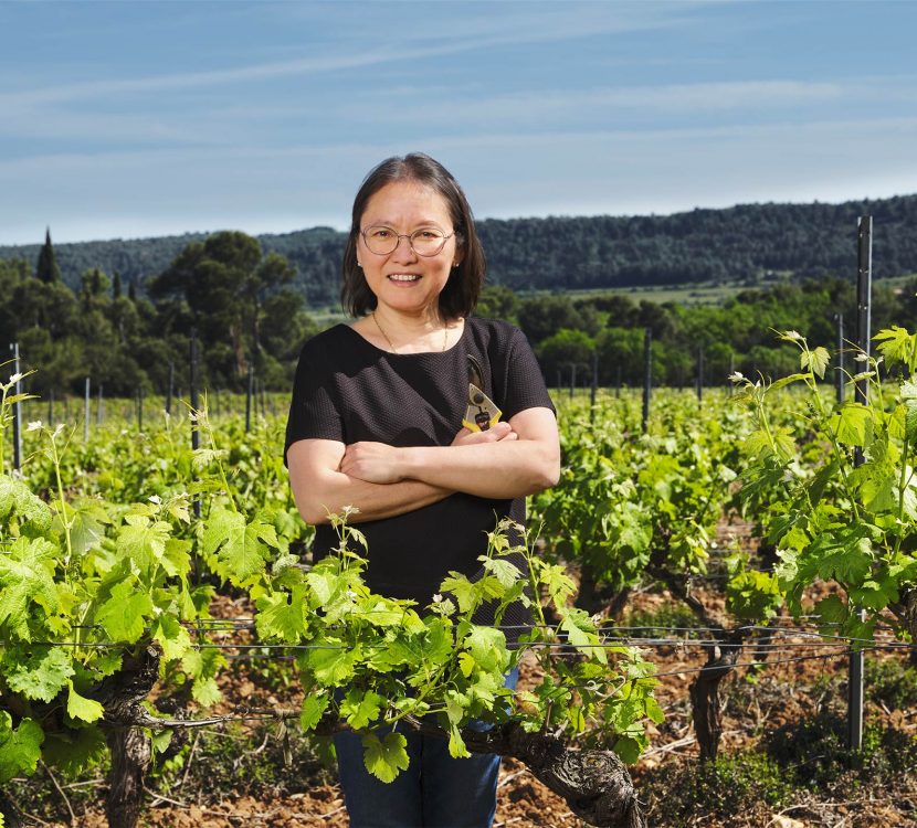 Producteurs de vins dans son domaine viticole audois ©Benoit Guerry - Studio ZE - ADT de l'Aude